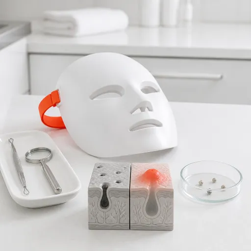 Acné inflammatoire vs comédons : pourquoi votre masque LED ne traite pas les deux