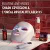 Test Shark Cryoglow x L'Oréal Paris : le masque LED high-tech qui fait vraiment la diff… mais pas à n’importe quel prix