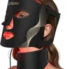 Test FOLOKE Masque LED Visage et Cou : un masque lumière rouge/bleu/vert qui fait le job à la maison