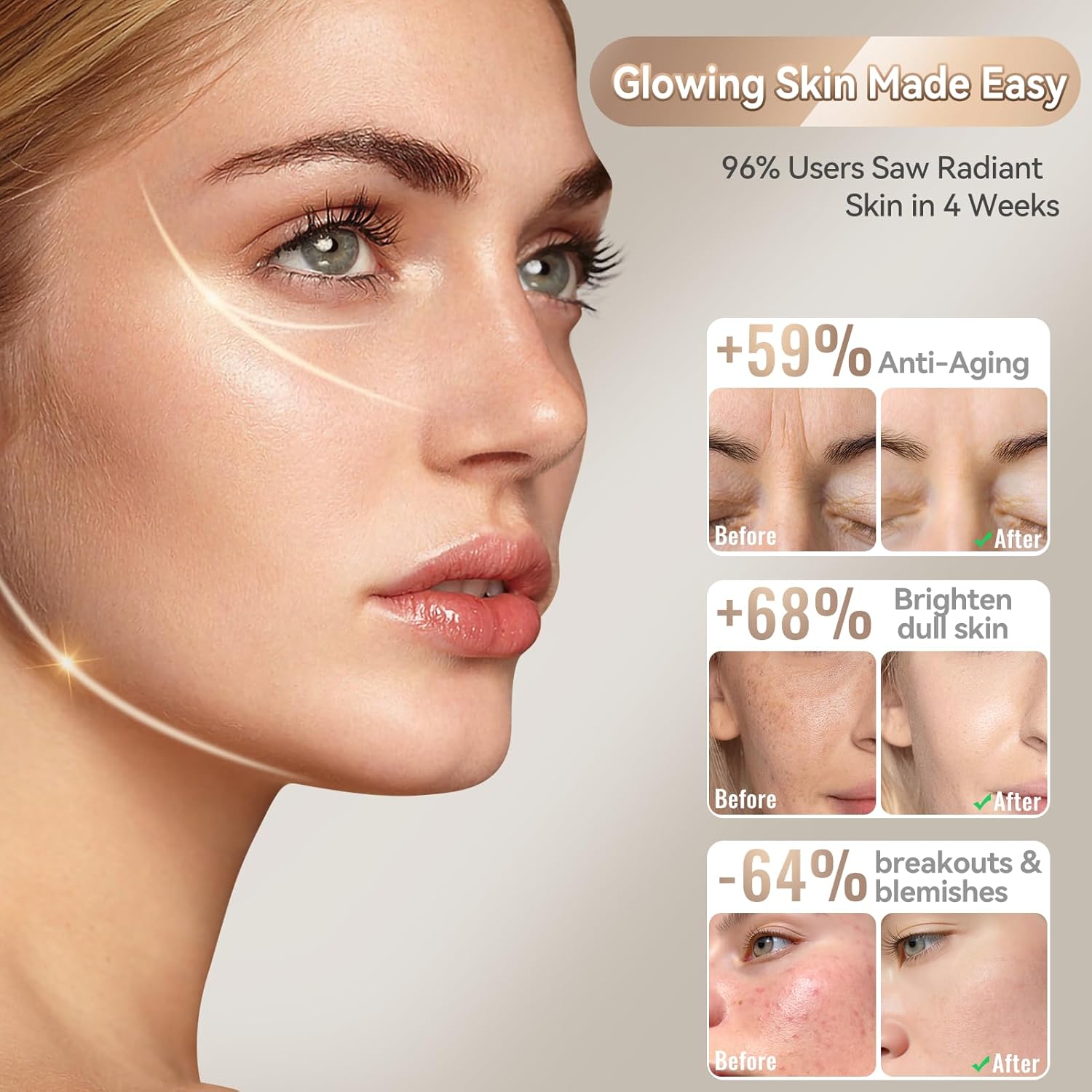 Masque LED Visage Luminothérapie: 400 Perles LED pour l’Anti-âge & la Régénération de la Peau avec 4 Couleurs pour Soin Professionnel à Domicile avec Minuterie & Télécommande & Protection des Yeux Noir