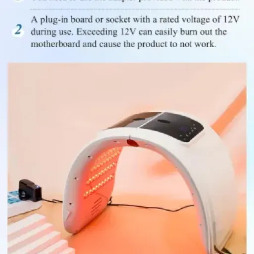 Test Masque LED Visage 7 Couleurs : un gadget beauté à la hauteur ?