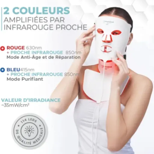 Test Masque LED Nourished Bodynskin : Une solution high-tech pour les soins anti-âge