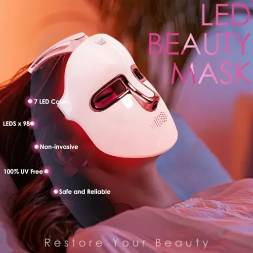 Test du masque de thérapie par lumière rouge : un gadget pratique pour un soin quotidien