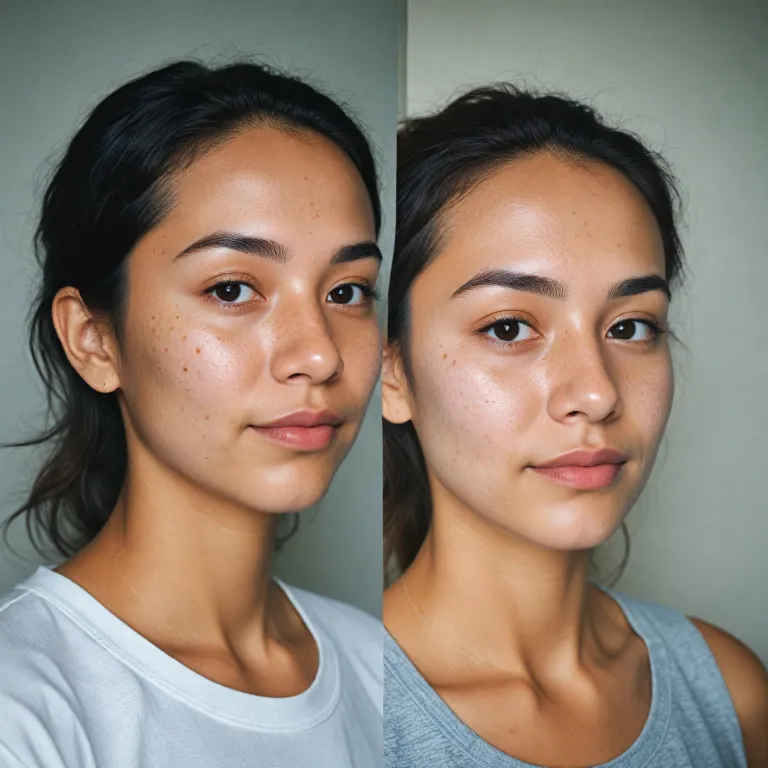 Masque LED visage : résultats visibles avant et après l’utilisation régulière