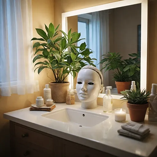 Masque visage led : efficacité, technologie et conseils d’utilisation pour une peau éclatante