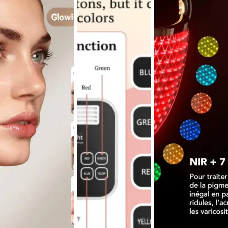 Notre sélection des 6 meilleurs masques LED routine anti-âge (2026)