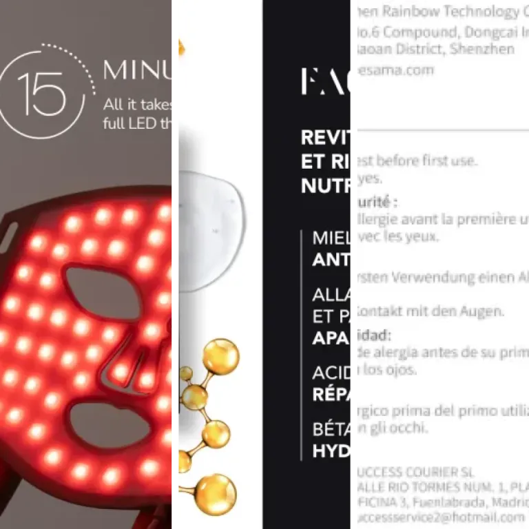 Guide d'achat : les 15 meilleurs masques LED rides et ridules (2026)