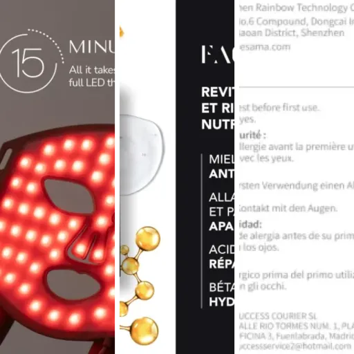 Guide d'achat : les 10 meilleurs masques LED rides et ridules (2026)