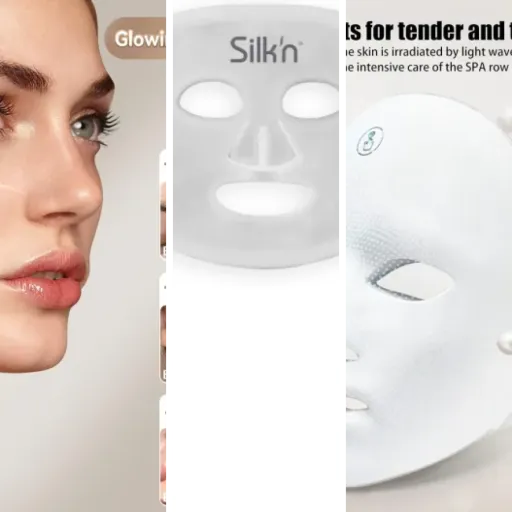 Top 9 : meilleurs masques LED visage complet (mars 2026)