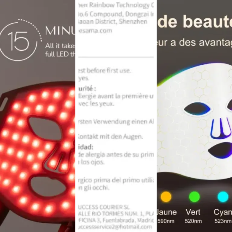 Quel masques LED fermeté choisir ? Top 7 (2026)