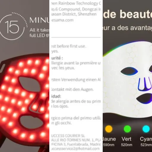 Quel masques LED fermeté choisir ? Top 4 (2026)