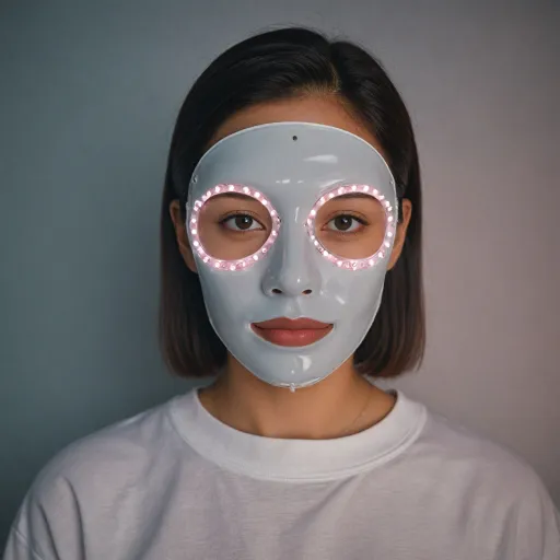 Sécurité du masque LED visage : protéger efficacement les yeux lors de l’utilisation