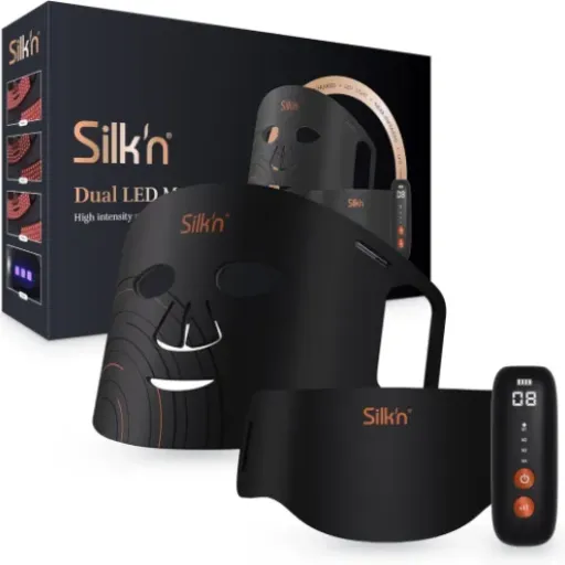 Test Silk'n Masque Visage et Cou LED : l'outil beauté qui fait le job sans fioritures