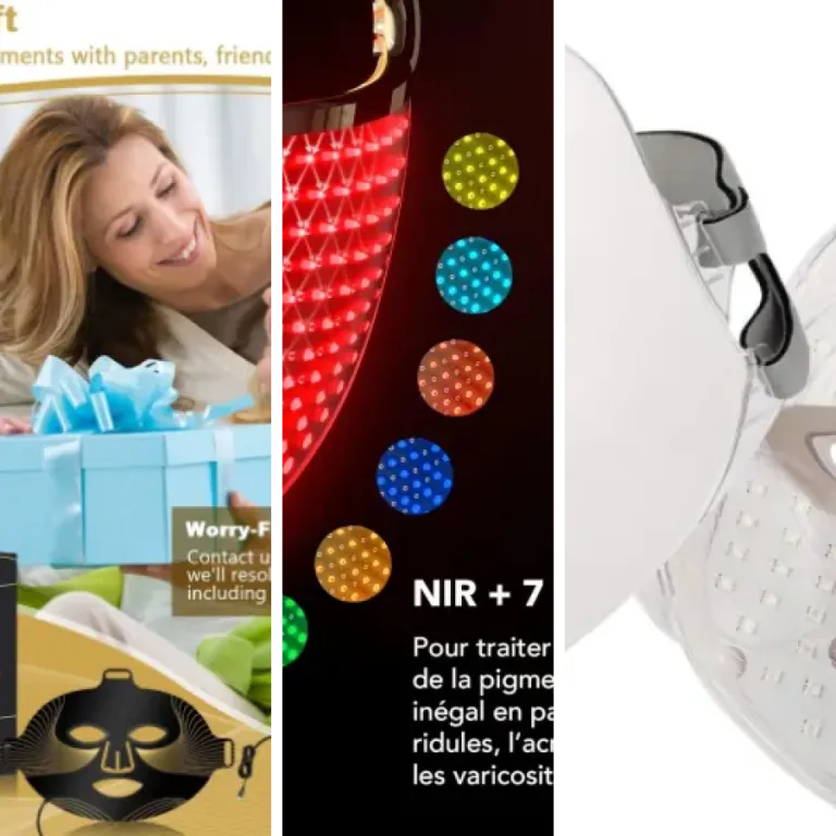 Les meilleurs masques LED anti-imperfections : notre top 6 (2026)