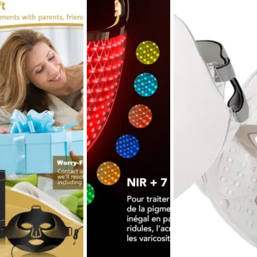 Les meilleurs masques LED anti-imperfections : notre top 3 (2026)