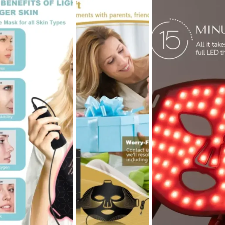 Les 16 meilleurs masques LED infrarouge proche (2026)