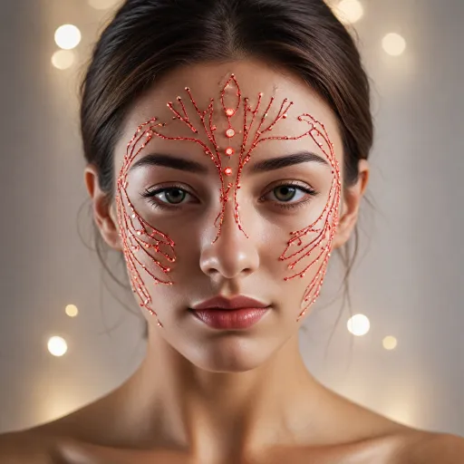 Masque LED rouge visage : l’allié technologique pour une peau apaisée et lumineuse