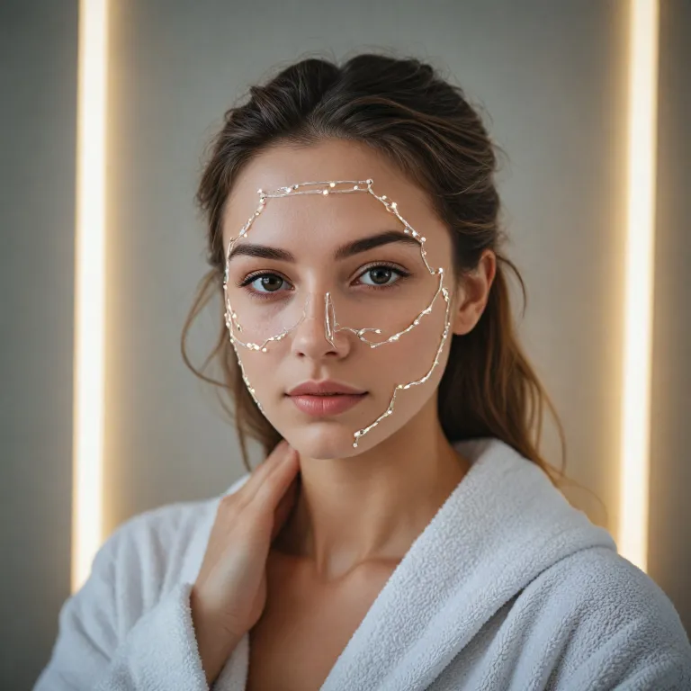 Masque LED pour le visage : l’allié lumière pour une peau apaisée et lissée