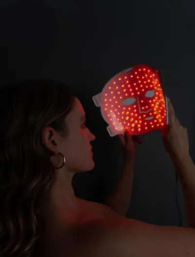 NOOANCE - Masque LED Anti-Âge “Le Professionnel” - 254 LEDs 633/830 nm – Photobiomodulation de haute performance - Rides, Fermeté, Éclat Le Professionnel V3 Standard