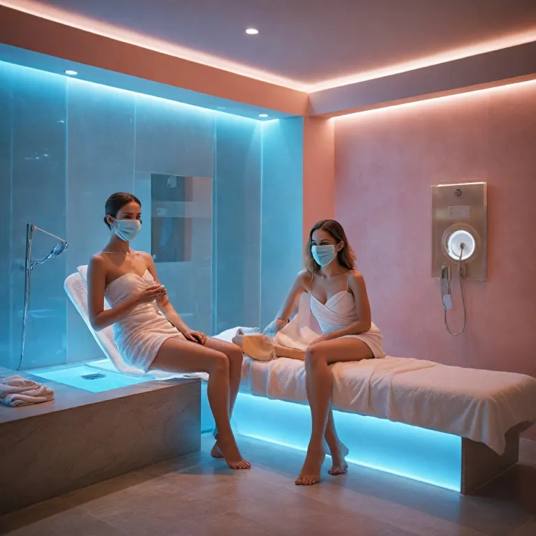 Current body masque led pour le corps : l’expérience beauté haute performance