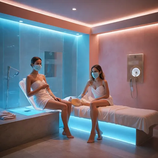 Current body masque led pour le corps : l’expérience beauté haute performance