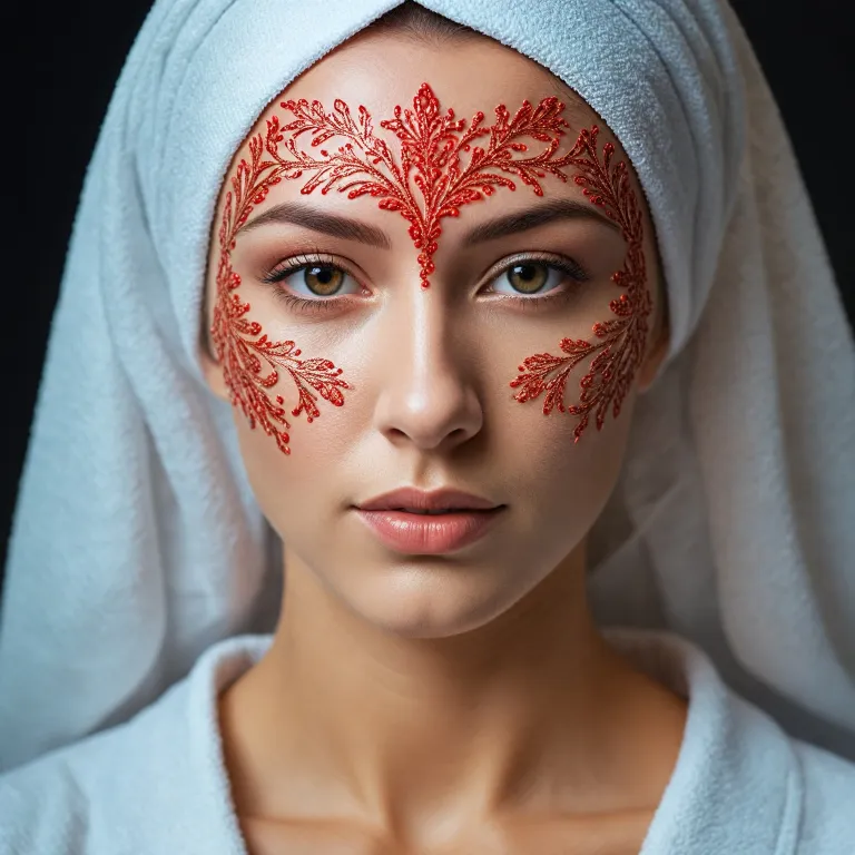 Masque LED rouge pour le visage : l’allié élégant de la peau en quête d’éclat