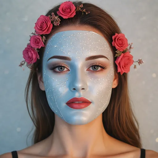 Masque à LED pour le visage : l’alliance élégante de la lumière et du soin de la peau