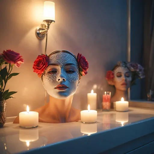 Masque LED Silk’n : l’élégance de la lumière pour le visage à domicile