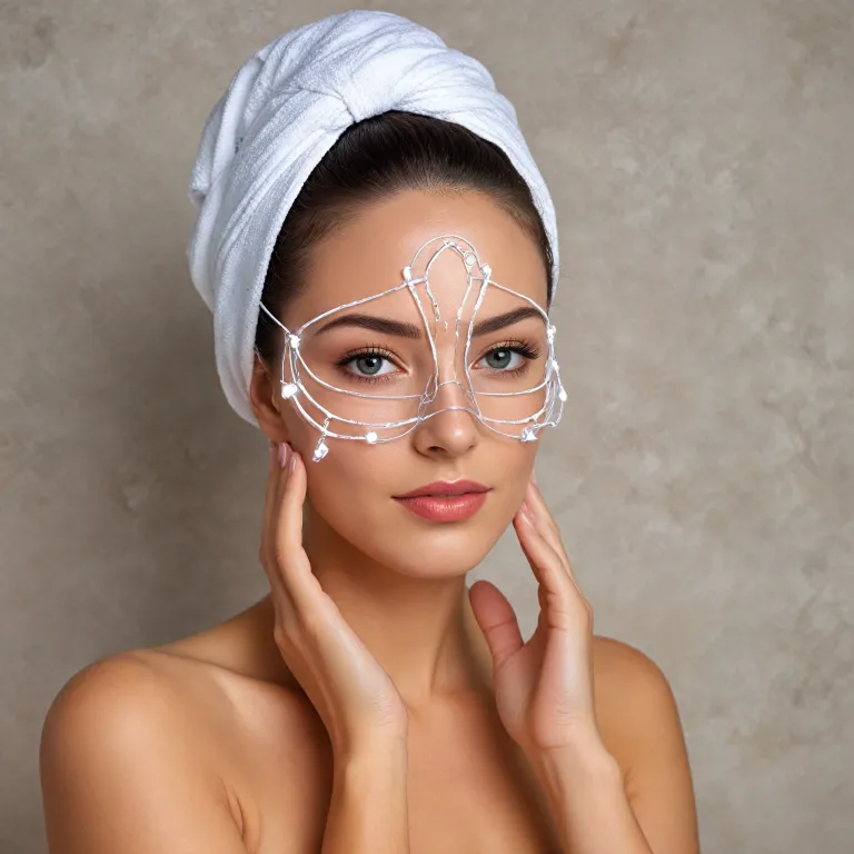 Masque LED anti âge pour le visage : l’alliance élégante de la lumière et du soin