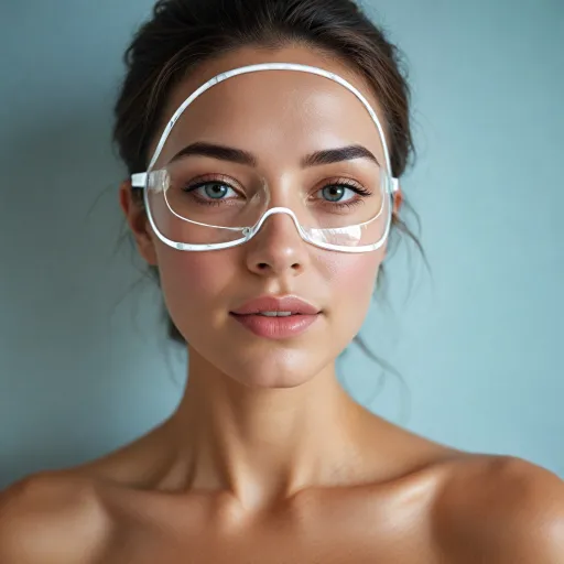 Masque facial LED : l’allié haute technologie pour sublimer le visage