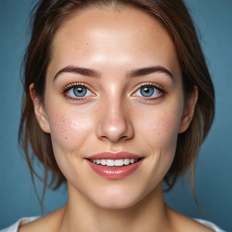 Masque LED Nooance : avant après, une transformation visible du visage