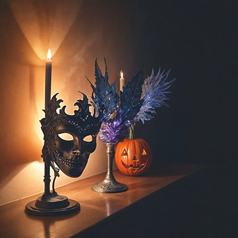 Masques halloween LED : élégance lumineuse pour un déguisement d’horreur réussi