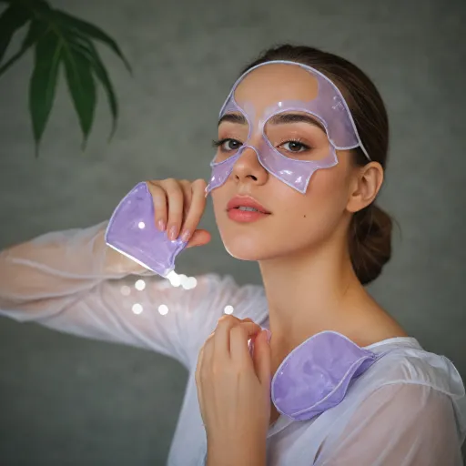 Masques LED Nooance : l’élégance de la lumière pour une peau sublimée