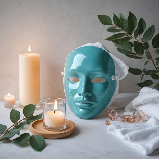 Mon avis expert sur le my blend masque led pour une peau sublimée