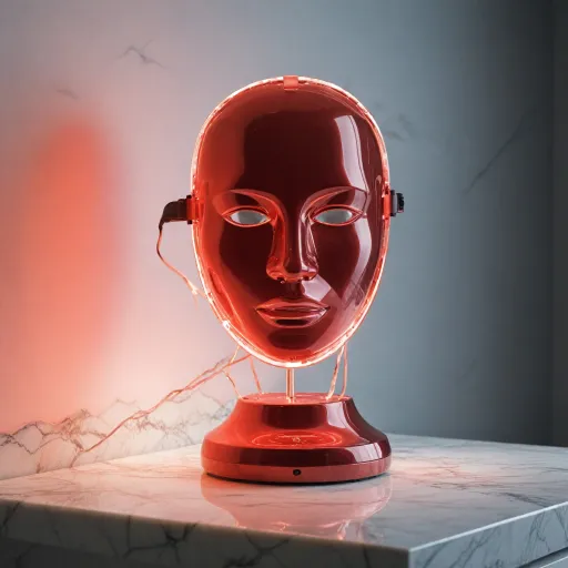 Masque LED CurrentBody : l’expérience lumière rouge nouvelle génération pour le visage