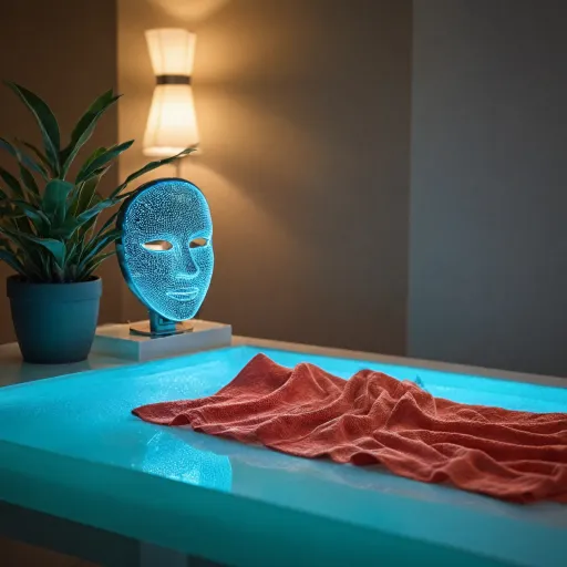 Masque LED Foreo : l’expérience visage haute technologie pour une peau sublimée