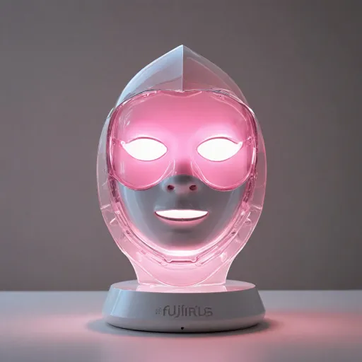 Masque LED Shark Cryoglow : l’alliance high-tech pour une peau apaisée et raffermie