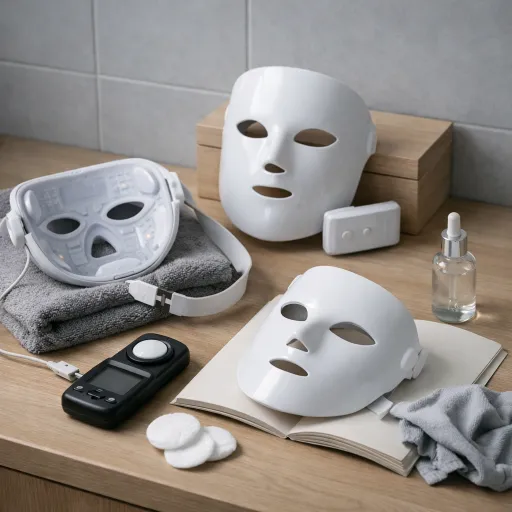 Comparatif masque LED : comment choisir le meilleur soin lumière pour le visage