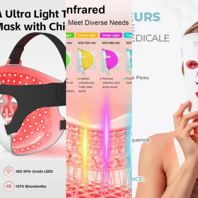 Les meilleurs masques LED cou : notre top 7 (avril 2026)