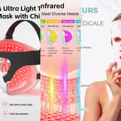 Les meilleurs masques LED cou : notre top 7 (avril 2026)