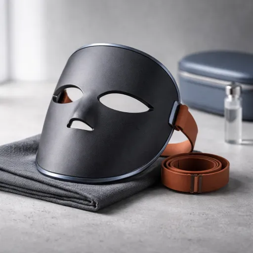 Masque LED professionnel pour le visage : l’allié haute performance d’une peau sublimée