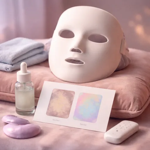 Masque LED luminothérapie pour le visage : l’allié haute technologie de votre peau