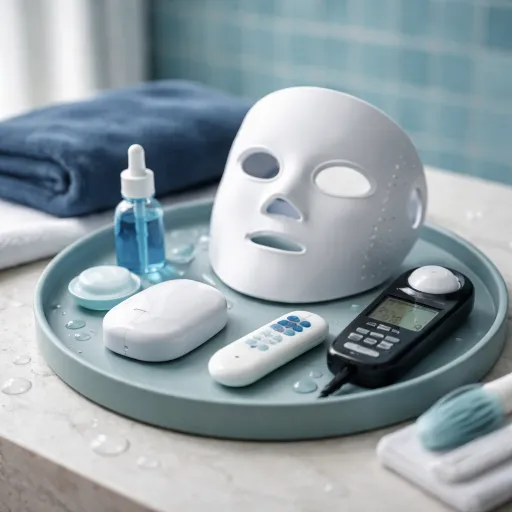 Foreo masque LED pour le visage : l’alliance du design et de la lumière professionnelle