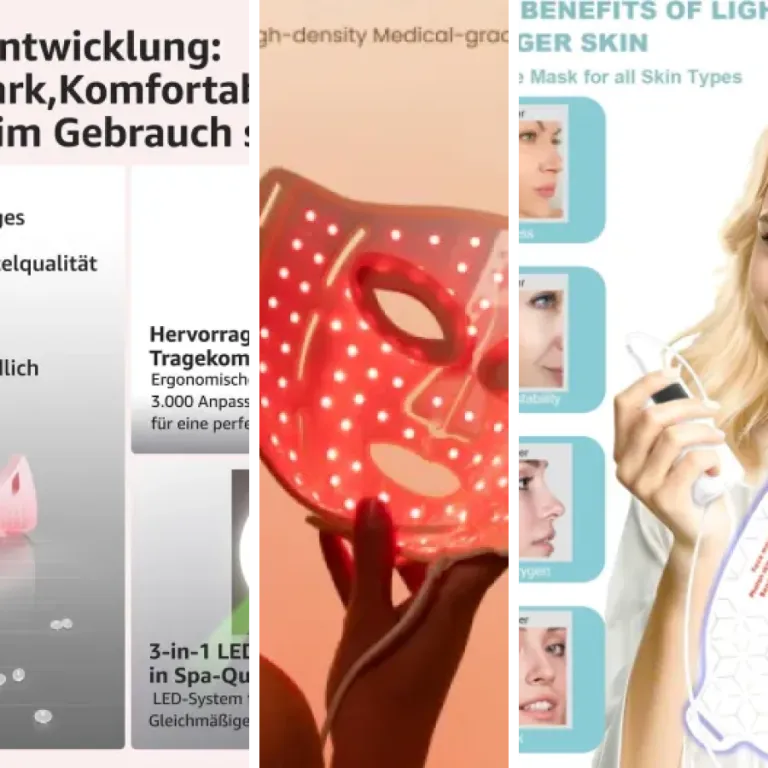 5 meilleurs masques LED demi-visage : notre comparatif (avril 2026)