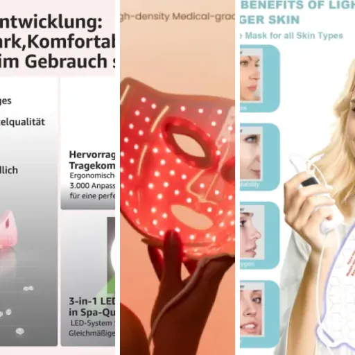 5 meilleurs masques LED demi-visage : notre comparatif (avril 2026)