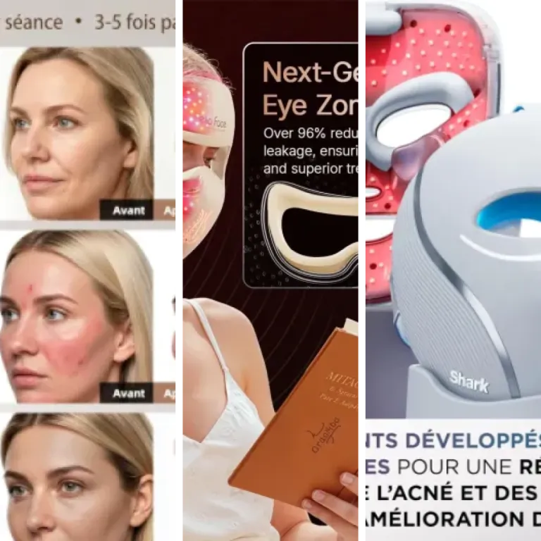 Top 8 des meilleurs masques LED contour des yeux (avril 2026)