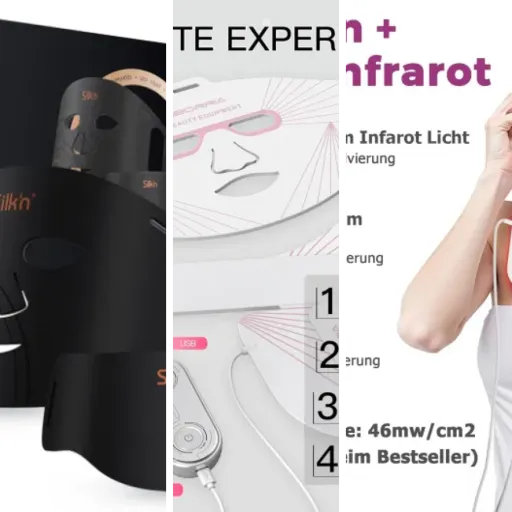Les 4 meilleurs masques LED cou + décolleté (avril 2026)
