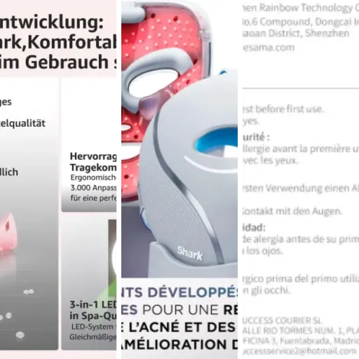 Comparatif des 4 meilleurs masques LED multi-longueurs d’onde (avril 2026)