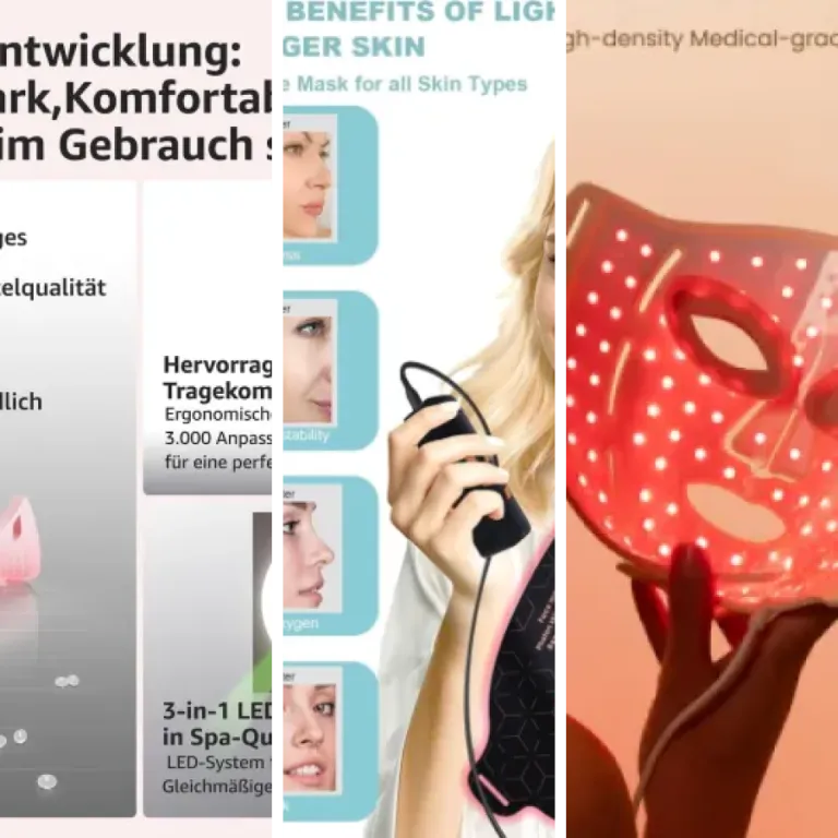 Notre sélection des 3 meilleurs masques LED souples (silicone) (avril 2026)