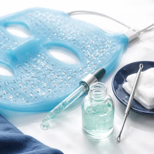 LED bleue et acné hormonale : ce que les dermatologues recommandent vraiment en 2026